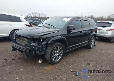 2019 Dodge Journey Gt Awd z USA, uszkodzony, nr VIN 3C4PDDEG9KT745707